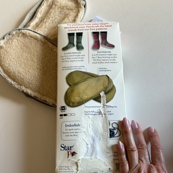 Boye Suede Slipper Soles - Picture 3 of 5